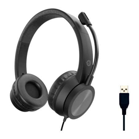 Conceptronic POLONA05B Arceau avec micro Casque