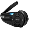 EJEAS Q2 Full Duplex pour 2 interlocuteurs 800m 20h Intercom pour moto