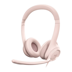 Logitech H390 Rose USB-A Arceau avec micro Casque