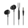 NGS Cross Drift Jack 3,5 mm 16Ω Noir In-Ear avec micro Écouteurs