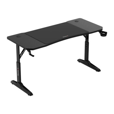 Huzaro Hero 3.6 Acier et MDF Sans RGB 140×60cm gestion des câbles hauteur réglable Bureau gaming
