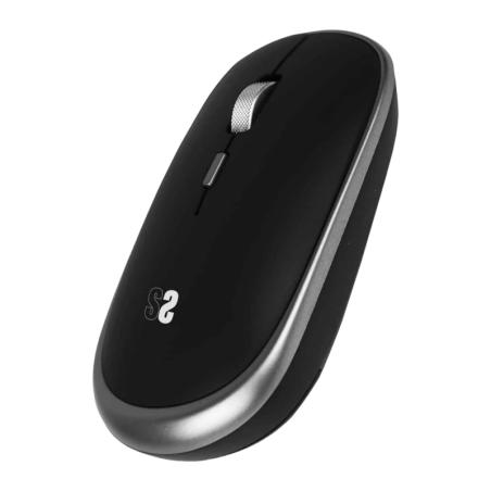 Subblim Wireless Mini Mouse 2,4GHz Silent Click 4 boutons 80 g Souris sans fil