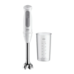 Braun Minipimer MultiQuick 5 MQ 50001 M 1000W 0,6L 21 vitesses acier inoxydable Mixeur plongeant