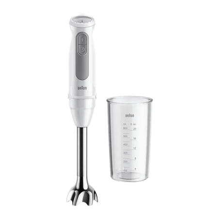 Braun Minipimer MultiQuick 5 MQ 50001 M 1000W 0,6L 21 vitesses acier inoxydable Mixeur plongeant