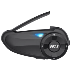 EJEAS Q7 Full Duplex pour 7 interlocuteurs 1200m 18h Intercom pour moto