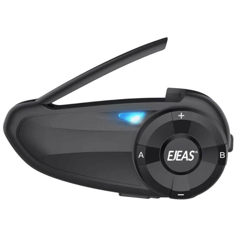 EJEAS Q7 Full Duplex pour 7 interlocuteurs 1200m 18h Intercom pour moto