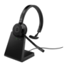 Jabra Evolve 65 TE Mono avec base de charge Arceau avec micro Casque