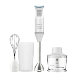 Taurus Bapi 1200 Pure Plus 1200W Hachoir 350ml 20 vitesses acier inoxydable Mixeur plongeant