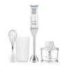 Taurus Bapi 1200 Pure Plus 1200W Hachoir 350ml 20 vitesses acier inoxydable Mixeur plongeant