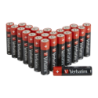 Piles Verbatim Alkaline AA LR6 Pack 24