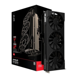 XFX Speedster Swift Radeon RX 9070 OC Gaming Edition 16GB GDDR6 3 ventilateurs HDMI 2.1 Carte graphique