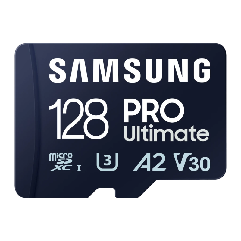 Samsung Pro Ultimate 128GB 200MB/s V30 U3 A2 Carte microSD