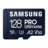 Samsung Pro Ultimate 128GB 200MB/s V30 U3 A2 Carte microSD