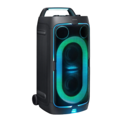 Samsung Sound Tower MX-ST50F 240W 18h IPX4 lumières LED entrée AUX Enceinte Bluetooth 5.4