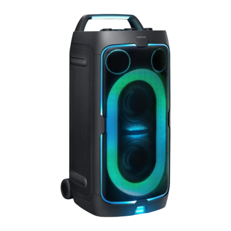 Samsung Sound Tower MX-ST50F 240W 18h IPX4 lumières LED entrée AUX Enceinte Bluetooth 5.4
