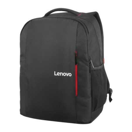 Sac à dos Lenovo B515 Polyester 15.6 pouces Noir/Rouge