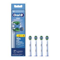 Brossette de Rechange Oral-B Precision Clean EB20RX-4 Pack 4