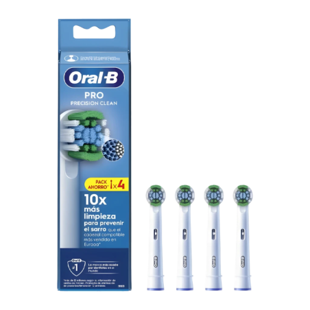 Brossette de Rechange Oral-B Precision Clean EB20RX-4 Pack 4