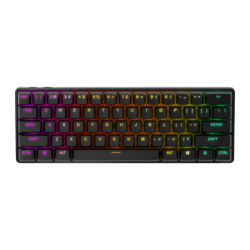 SteelSeries Apex Pro Mini Wireless US Layout mécanique RGB Bluetooth + 2,4GHz Clavier gaming sans fil
