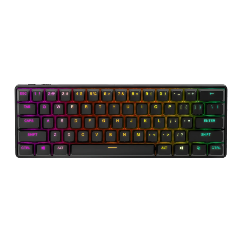 SteelSeries Apex Pro Mini Wireless US Layout mécanique RGB Bluetooth + 2,4GHz Clavier gaming sans fil
