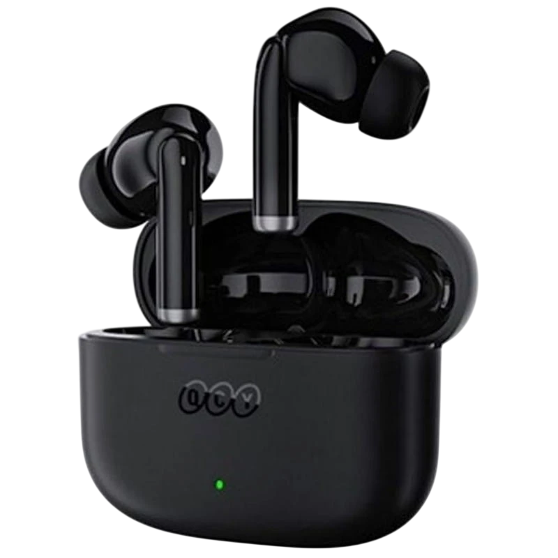 QCY T19 Noir Bluetooth 5.1 35h Écouteurs sans fil