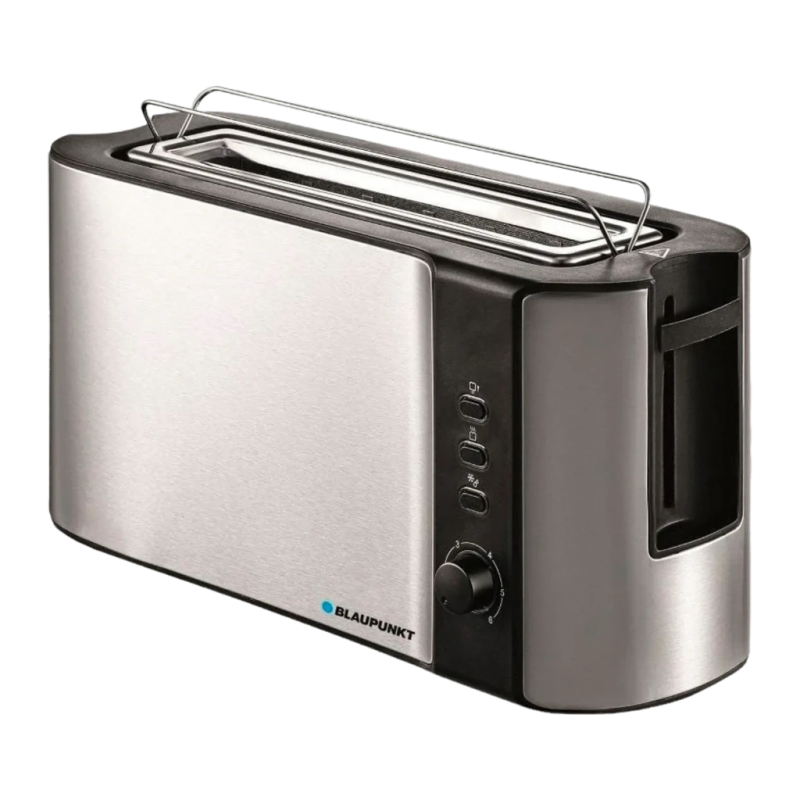Blaupunkt BP4010 1000W Fente longue Bouche large Grille-pain