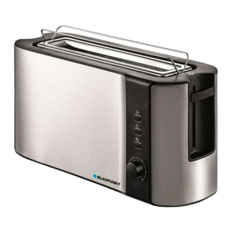 Blaupunkt BP4010 1000W Fente longue Bouche large Grille-pain