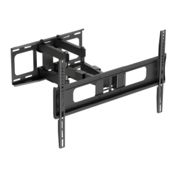 Support TV iggual SPTV18-L Mural Articulé Full Motion 37 -85 pouces