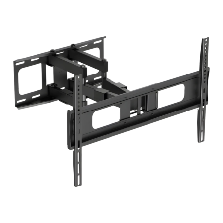 Support TV iggual SPTV18-L Mural Articulé Full Motion 37 -85 pouces