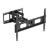 Support TV iggual SPTV18-L Mural Articulé Full Motion 37 -85 pouces