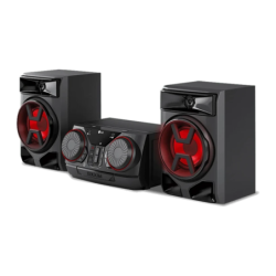 LG Xboom CK43N 2.0 Stéréo 300W RMS Bluetooth 4.0 Chaîne hi-fi