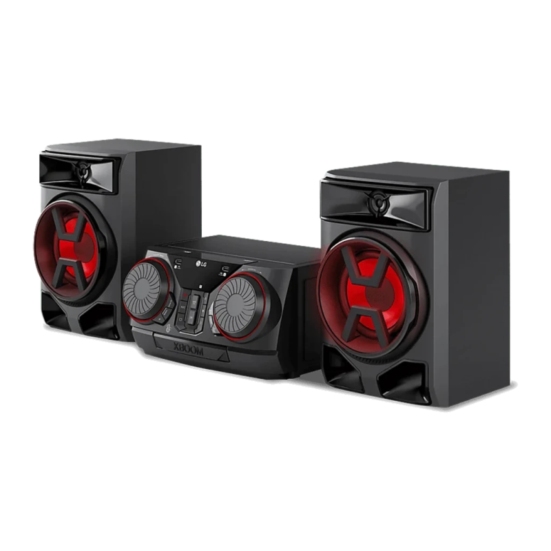 LG Xboom CK43N 2.0 Stéréo 300W RMS Bluetooth 4.0 Chaîne hi-fi