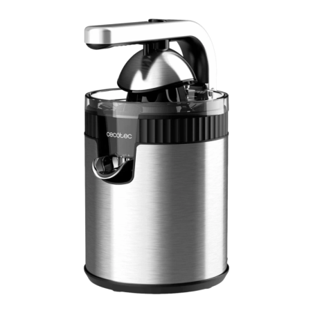 Cecotec Xqueeze RetroJuice 600 Steel 600W Presse-agrumes