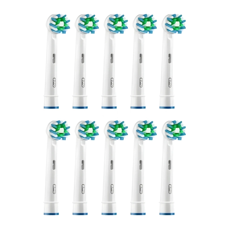 Brossettes de rechange Oral-B Pro Cross Action Pack 10