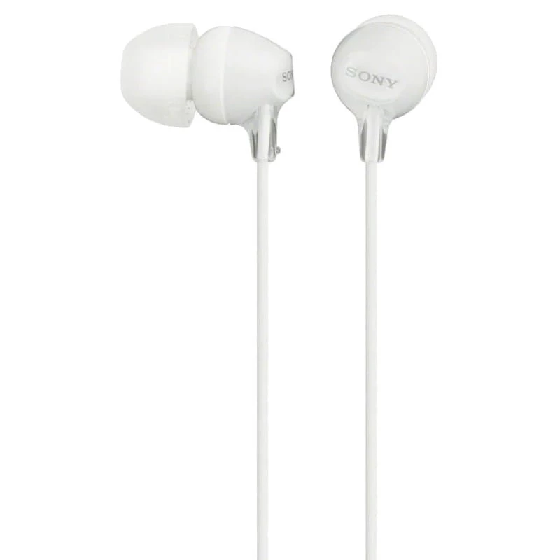 Sony MDR-EX15LP Blanc In-Ear Écouteurs