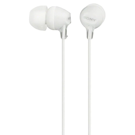 Sony MDR-EX15LP Blanc In-Ear Écouteurs