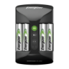 Chargeur de piles Energizer Pro Charger+ avec 4 piles AA 2000mAh NiMH