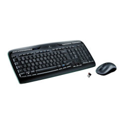 Logitech Wireless Combo MK330 Clavier et souris
