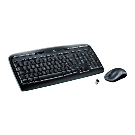 Logitech Wireless Combo MK330 Clavier et souris