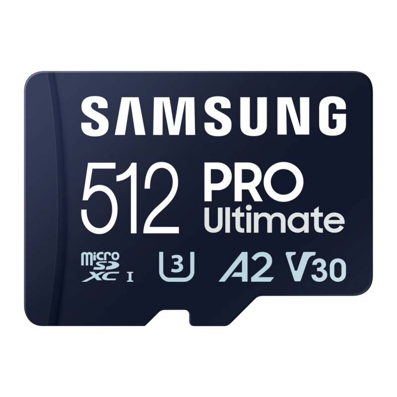 Samsung PRO Ultimate 512GB 200MB/s V30 U3 A2 Carte microSD