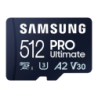 Samsung PRO Ultimate 512GB 200MB/s V30 U3 A2 Carte microSD
