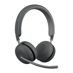 Logitech Zone 2 UC Arceau ANC Bluetooth 5.2 40h Multipoint Casque sans fil