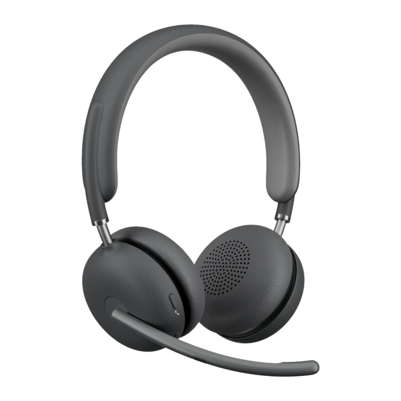Logitech Zone 2 UC Arceau ANC Bluetooth 5.2 40h Multipoint Casque sans fil