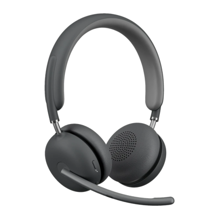 Logitech Zone 2 UC Arceau ANC Bluetooth 5.2 40h Multipoint Casque sans fil