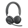 Logitech Zone 2 UC Arceau ANC Bluetooth 5.2 40h Multipoint Casque sans fil