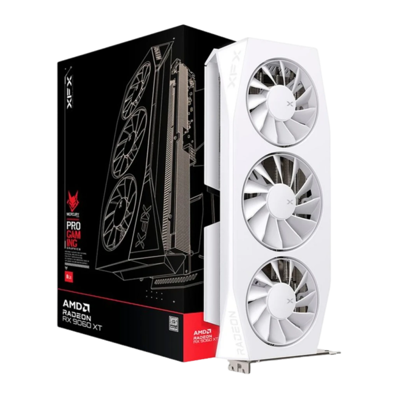 XFX Radeon RX 9060 XT Mercury OC 16GB GDDR6 Carte graphique