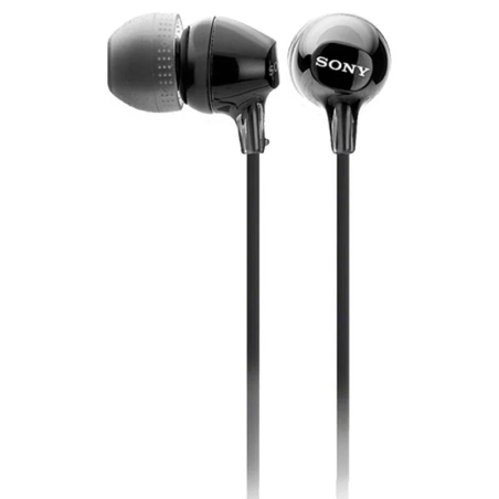 Sony MDR-EX15LP Noir In-Ear Écouteurs