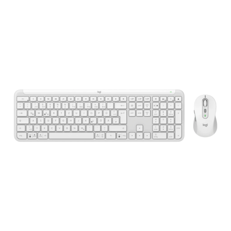 Logitech Signature Slim Combo MK950 Gris à ciseaux Bluetooth + 2,4GHz Clavier et souris