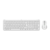 Logitech Signature Slim Combo MK950 Gris à ciseaux Bluetooth + 2,4GHz Clavier et souris