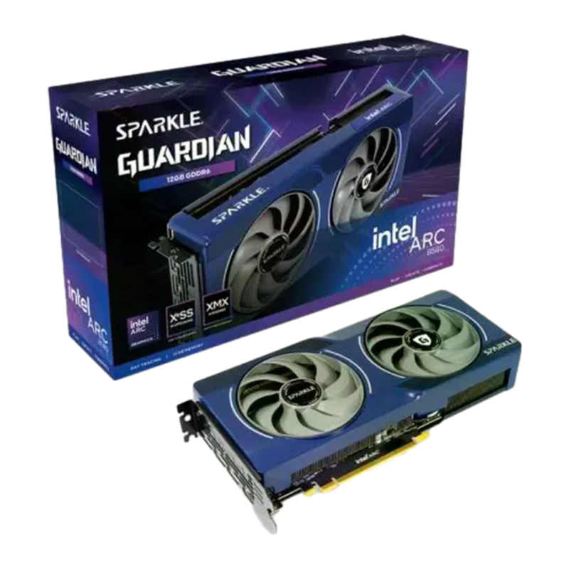 SPARKLE Arc B580 Guardian Intel 12GB GDDR6 Carte graphique